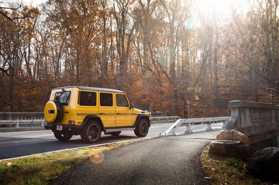  Mercedes-AMG G63 Colour Edition (W463) 2016 года  (NA) (фото 7 из 30)